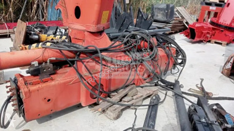 Grue auxiliaire Palfinger