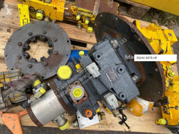 Furukawa Pompe hydraulique Hydromatik A4VG 90 pour Hydromatik A4VG 90