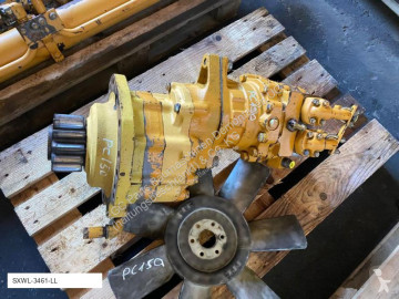 Réducteur de rotation Komatsu