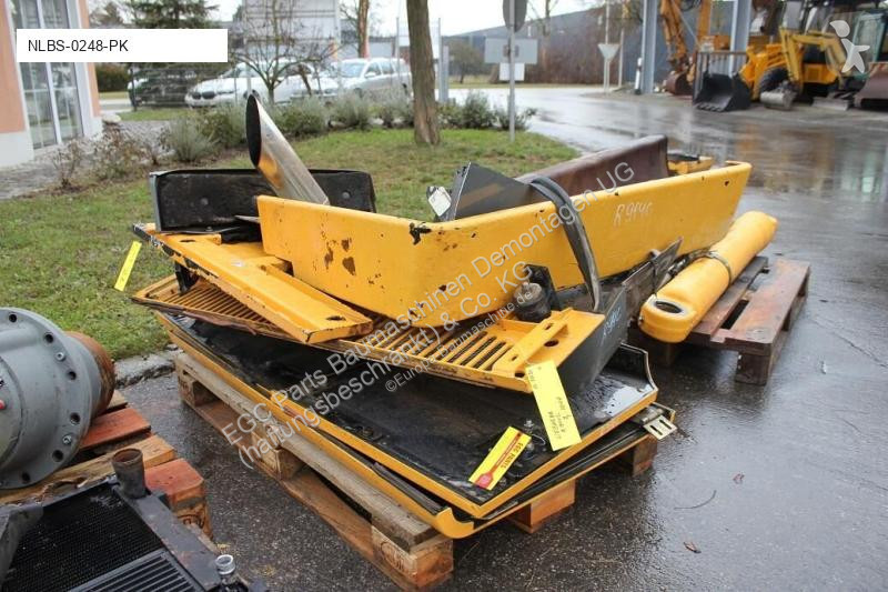 Reservedele til offentligt anlægsarbejde...
