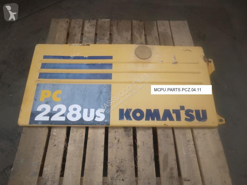 Recambios maquinaria OP Komatsu Revêtement...