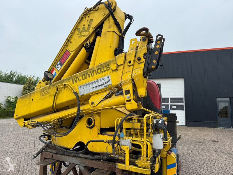 قطع غيار الأشغال العمومية Hiab 290 AW E5 Crane...