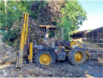 Diferencial y eje de diferencial JCB