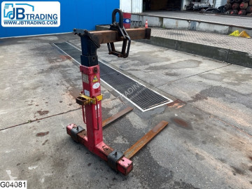 Losse onderdelen bouwmachines Hiab Pallethaak