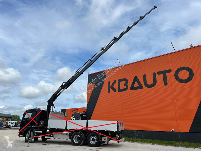 قطع غيار الأشغال العمومية Hiab 232E-6 X-HIPRO