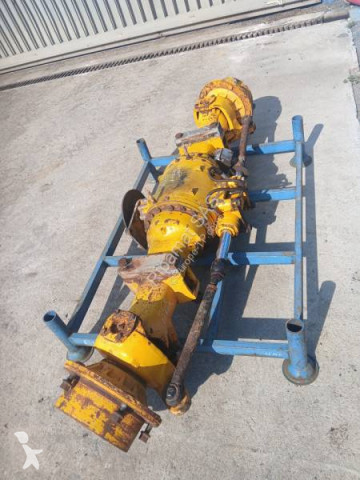 Diferencial y eje de diferencial JCB