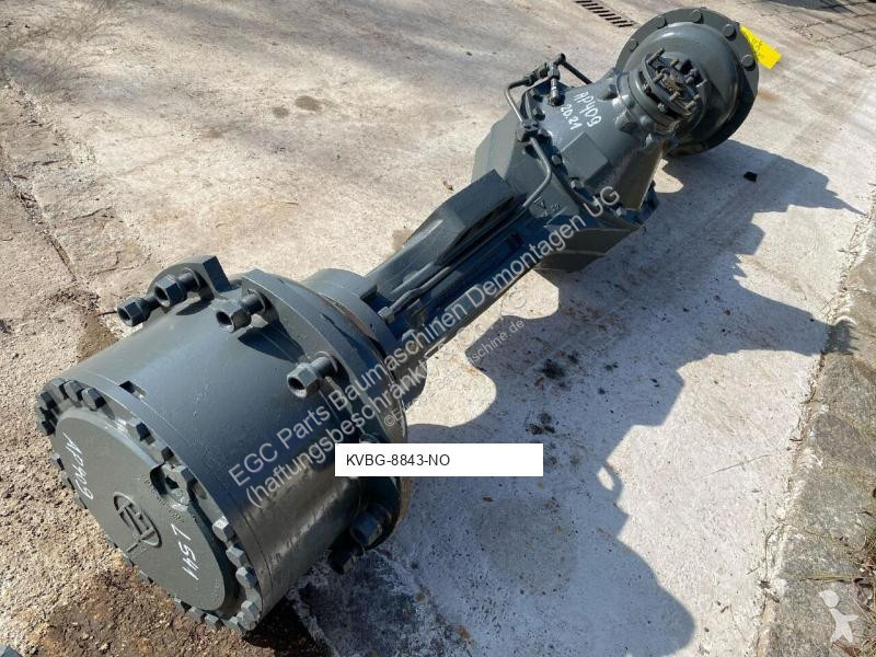 Recambios maquinaria OP Liebherr Essieu avant...