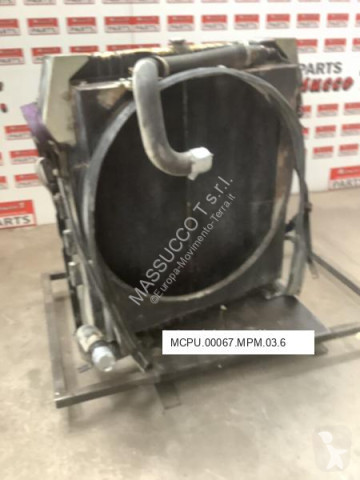 Sistema de refrigeración New Holland