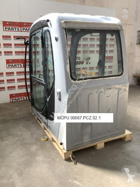 Recambios maquinaria OP New Holland Cabine pour...