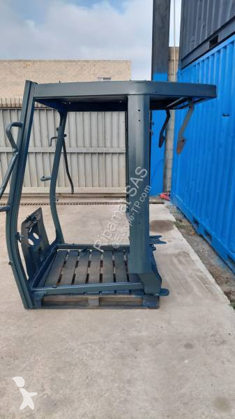 Estructura de la cabina JCB