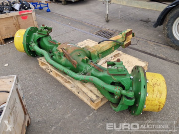 Losse onderdelen bouwmachines John Deere