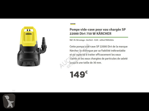 Reservedele til offentligt anlægsarbejde