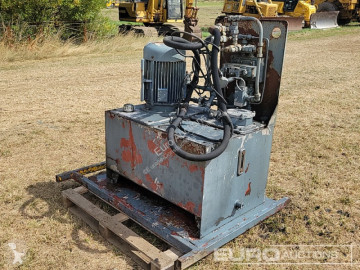 Losse onderdelen bouwmachines