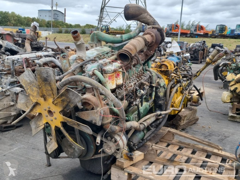 Losse onderdelen bouwmachines Volvo