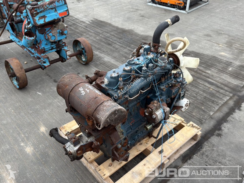 قطع غيار الأشغال العمومية Kubota