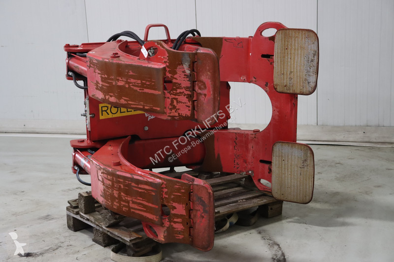 Losse onderdelen bouwmachines Bolzoni-Auramo...