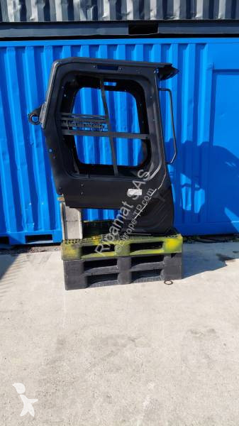 Estructura de la cabina Bobcat