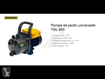 Pompe à eau