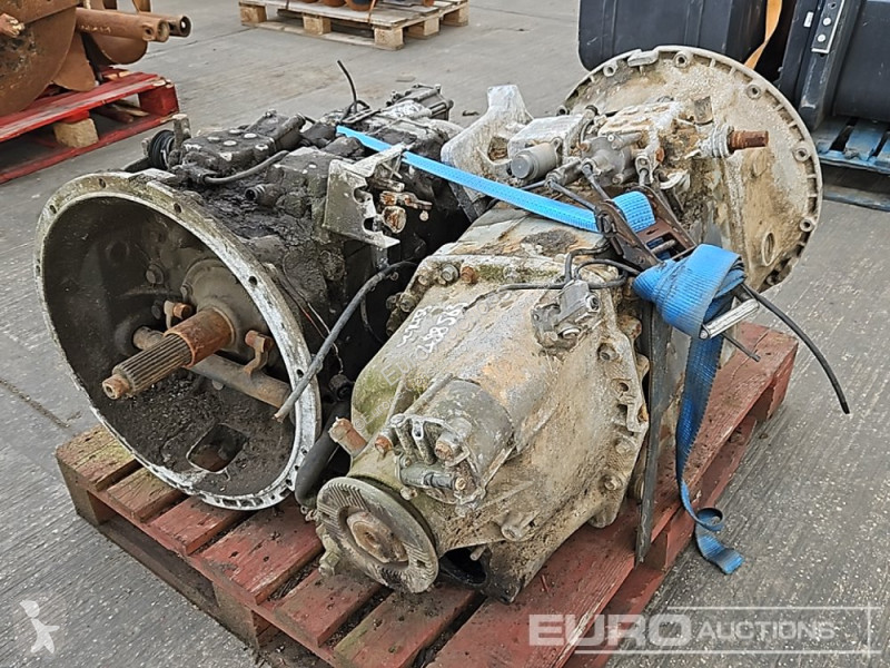Losse onderdelen bouwmachines Volvo