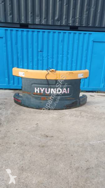 Peças máquinas de construção civil Hyundai