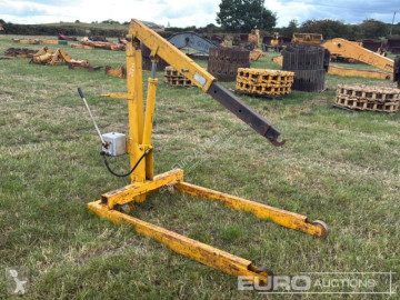 Losse onderdelen bouwmachines