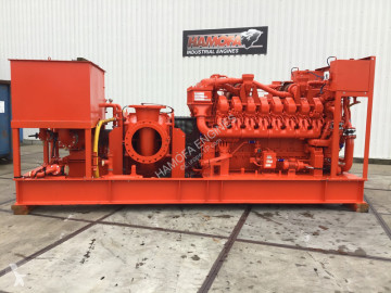 Hydrauliek pomp MTU