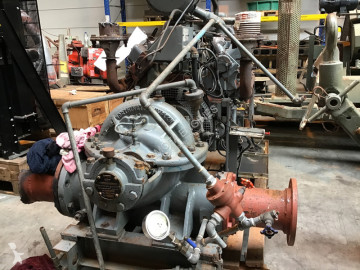 Hydraulické čerpadlo Ford