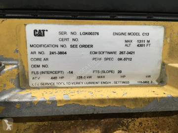 Motor Caterpillar ny