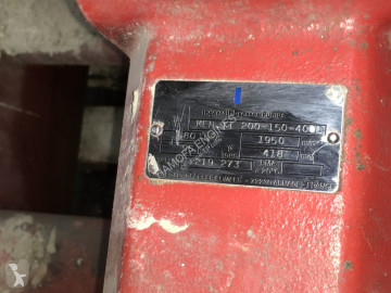 Hydrauliske pumpe Volvo
