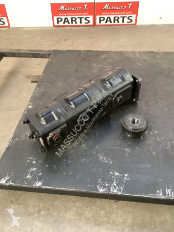 Hydrauliske pumpe