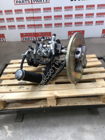 Hydrauliske pumpe
