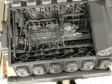 محرك Deutz جديد