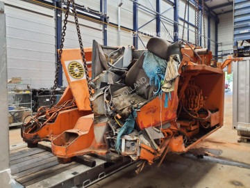 Podvozek Liebherr