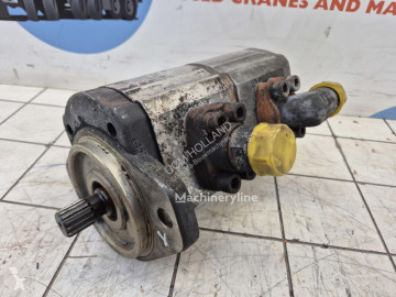 Reservedele til offentligt anlægsarbejde Haldex Pompe à engrenages Barnes dual gear pump pour grue mobile