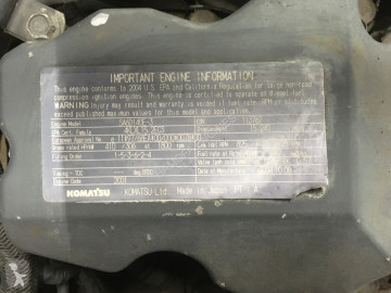 Motor Komatsu