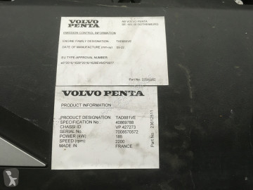 Motor Volvo nové