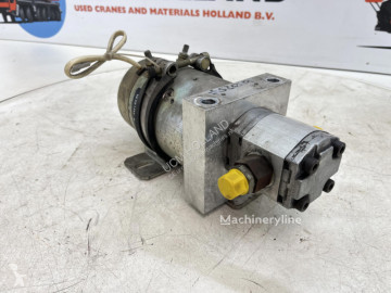 Hydrauliske pumpe