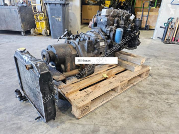 Nissan 2.5 Diesel With Cooler And Automatic Gearbox