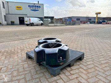 Piese de schimb utilaje lucrări publice New Holland / CNH Wielgewichten 2x454kg (T7 LWB)