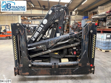 Náhradní díly stavba Hiab R 130 F2