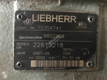 Hydrauliske pumpe Liebherr