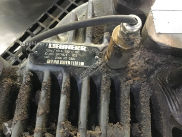 Kraftoverførsel Liebherr