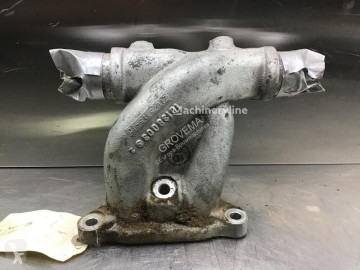 Udstødningsmanifold Liebherr