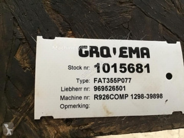 محرك النقل Liebherr