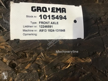 Náprava Liebherr
