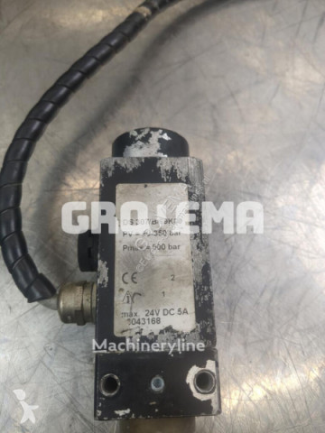Rozdzielacze hydrauliczne Liebherr