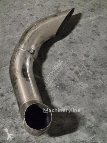 Výfukové potrubí Liebherr