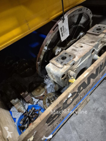 Hydrauliek pomp Liebherr