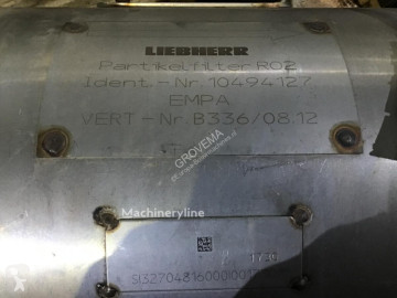 Losse onderdelen bouwmachines Liebherr