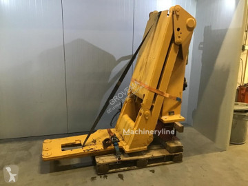 Piese de schimb utilaje lucrări publice Liebherr LIFTING FRAME ELEVATION